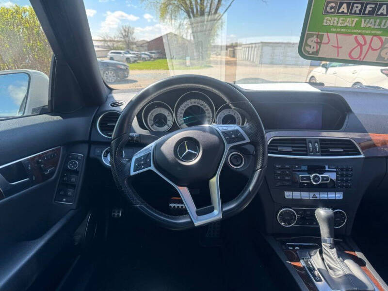 2013 Mercedes-Benz C-Class