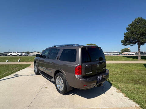 2015 Nissan Armada Platinum