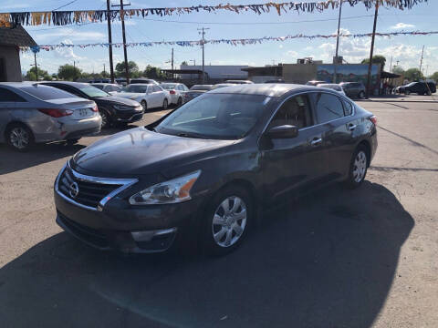 2013 Nissan Altima for sale at Valley Auto Center in Phoenix AZ