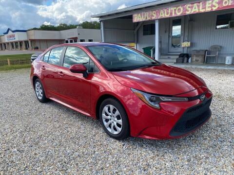 2021 Toyota Corolla for sale at Paul's Auto Sales of Picayune in Picayune MS