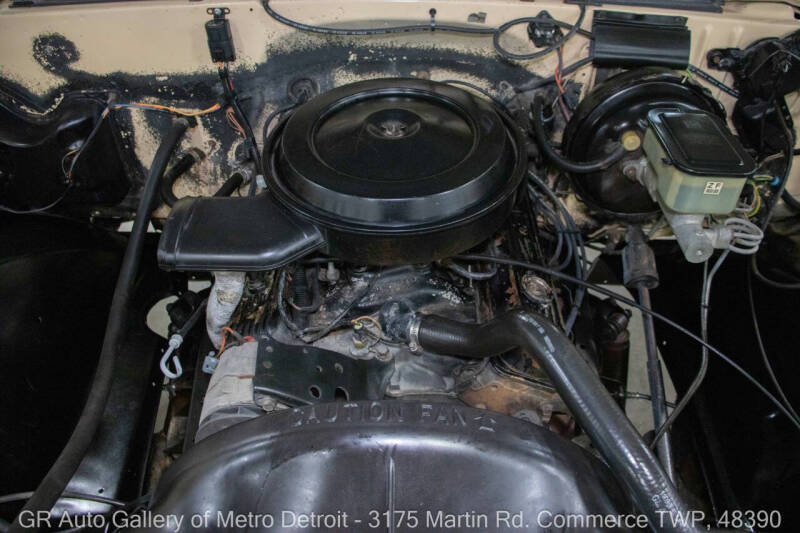 1987 Chevrolet R/V 10 Series V10