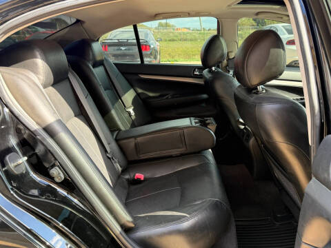 2010 Infiniti G37 Sedan Journey