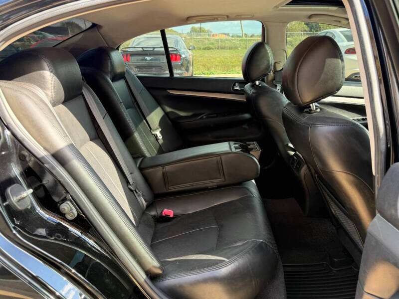 2010 Infiniti G37 Sedan Journey