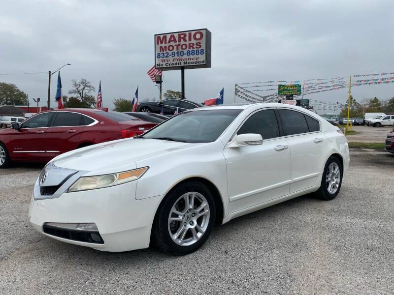 2010 Acura TL for sale at Mario Motors in South Houston TX