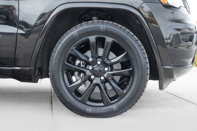 2021 Jeep Grand Cherokee Laredo X