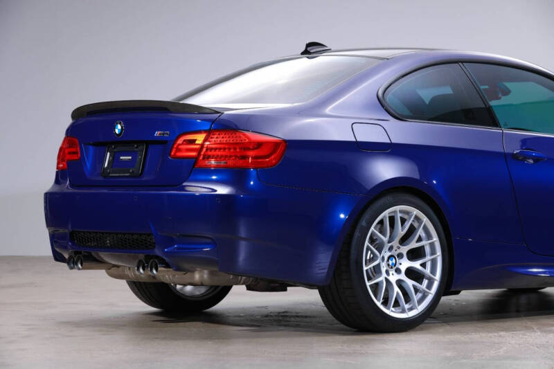 2011 BMW M3