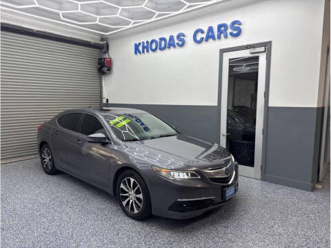 2017 Acura TLX w/Tech