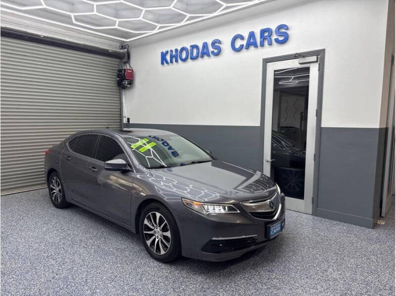 2017 Acura TLX w/Tech