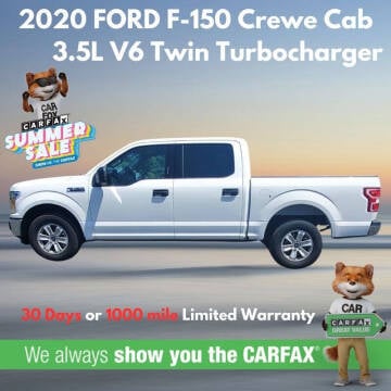 2020 Ford F-150 for sale at Arch Auto Group in Eatonton GA