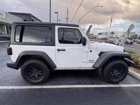 2019 Jeep Wrangler Sport