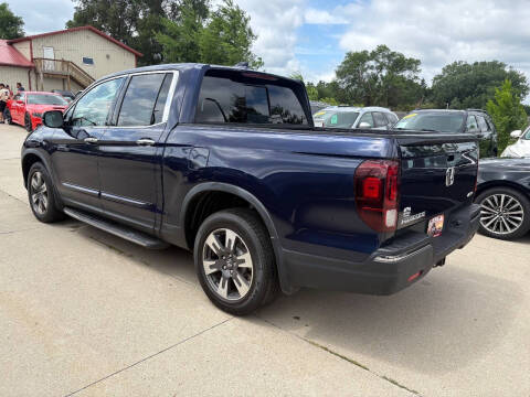 2017 Honda Ridgeline RTL-E