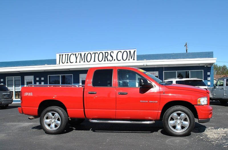 2002 Dodge Ram 1500 for sale at Juicy Motors in Corpus Christi, TX