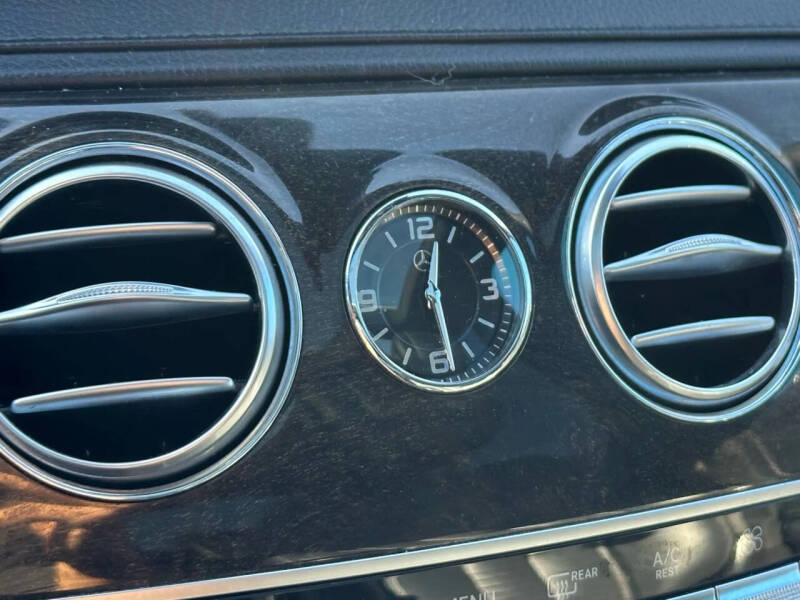 2015 Mercedes-Benz S-Class S 550