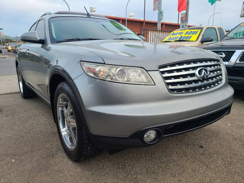 2005 Infiniti FX35 for sale at Car Co in Richmond CA