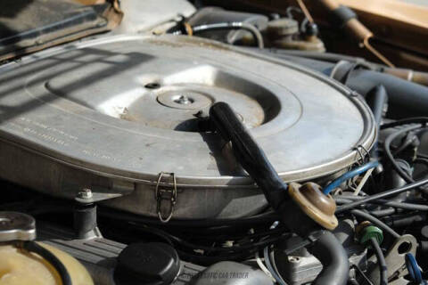 1980 Mercedes-Benz 450-Class