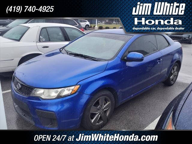 2012 Kia Forte Koup for sale at The Credit Miracle Network Team at Jim White Honda in Maumee OH