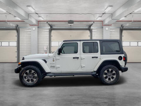 2018 Jeep Wrangler Unlimited