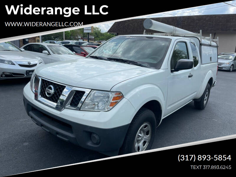 2014 Nissan Frontier for sale at Widerange LLC in Greenwood IN