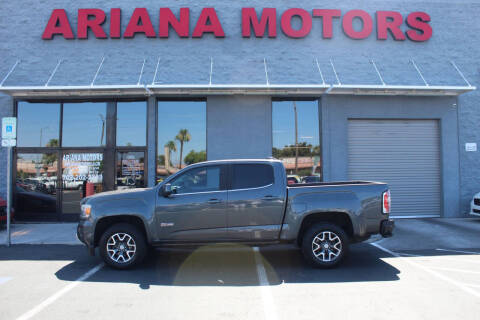 2016 GMC Canyon