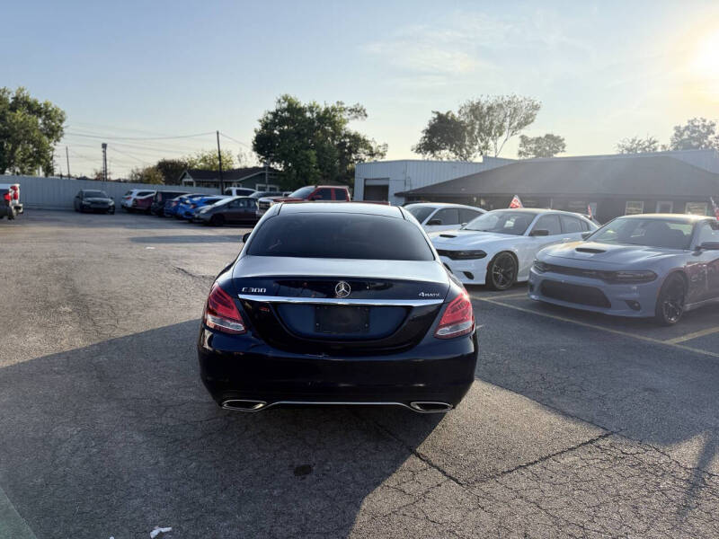 2016 Mercedes-Benz C-Class C 300 4MATIC