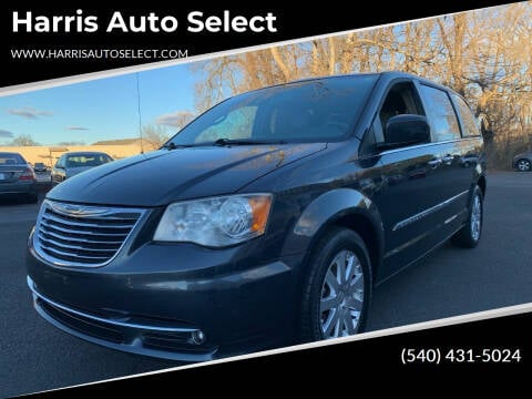 2014 Chrysler Town and Country for sale at Harris Auto Select in Winchester VA