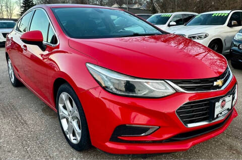 2017 Chevrolet Cruze Premier Auto