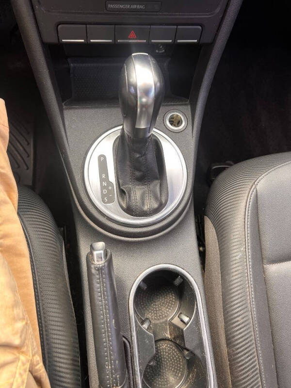 2014 Volkswagen Beetle 2.5L PZEV