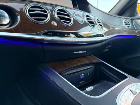 2016 Mercedes-Benz S-Class S 550