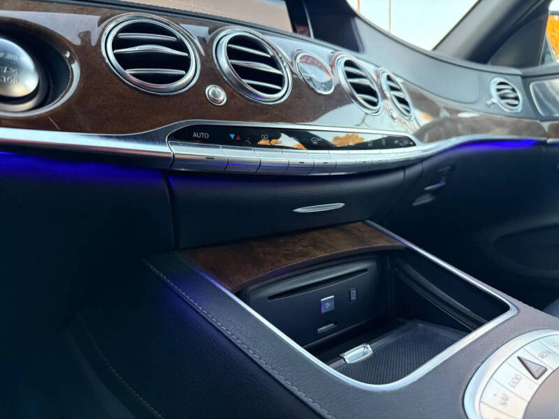 2016 Mercedes-Benz S-Class S 550