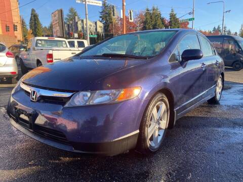 2007 Honda Civic for sale at SNS AUTO SALES in Seattle WA