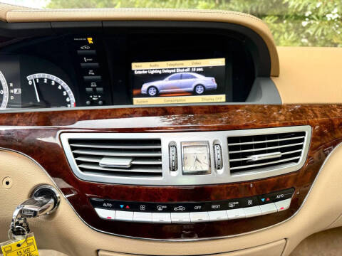 2012 Mercedes-Benz S-Class S 550