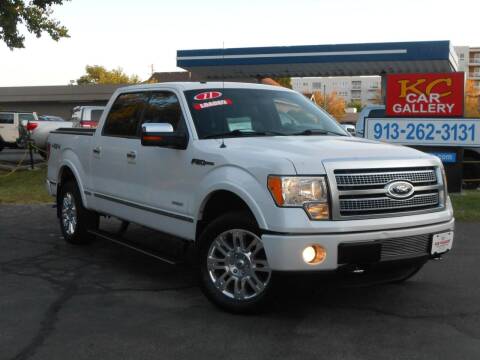 2011 Ford F-150 for sale at KC Car Gallery in Kansas City KS