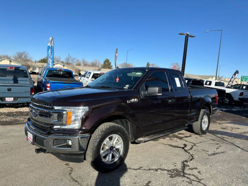 2019 Ford F-150 for sale at Discount Motors in Pueblo CO