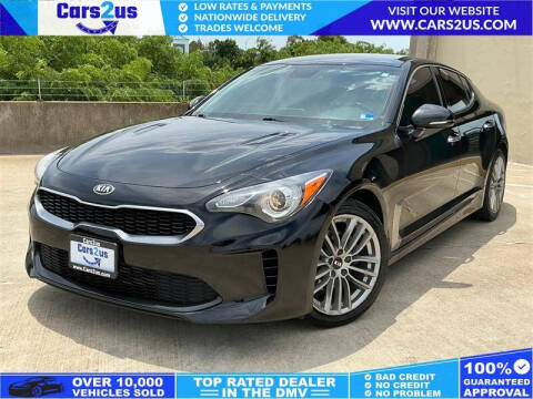 2018 Kia Stinger