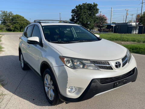 2013 Toyota RAV4 for sale at EZ Buy Auto Center in San Antonio TX