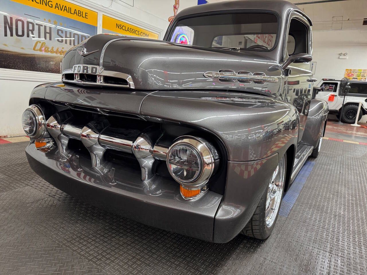 1952 Ford F-100 8