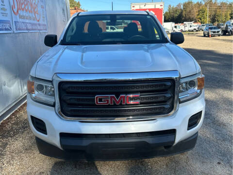 2016 GMC Canyon