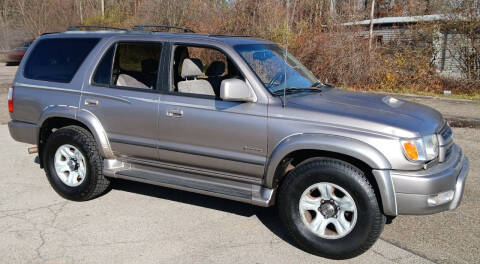 2002 Toyota 4Runner SR5