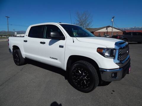 2019 Toyota Tundra for sale at West Motor Company - West Motor Ford in Preston ID