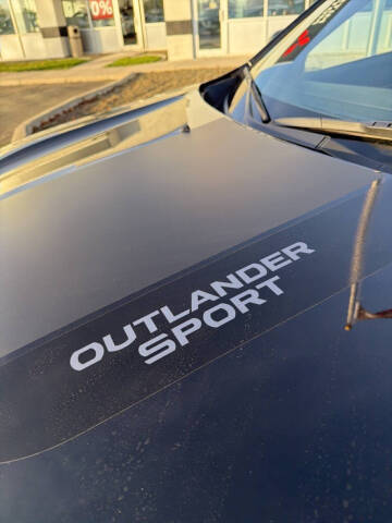 2025 Mitsubishi Outlander Sport Trail Edition