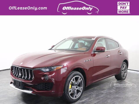 2017 Maserati Levante