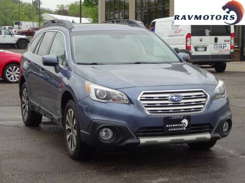 2016 Subaru Outback for sale at RAVMOTORS 2 in Crystal MN