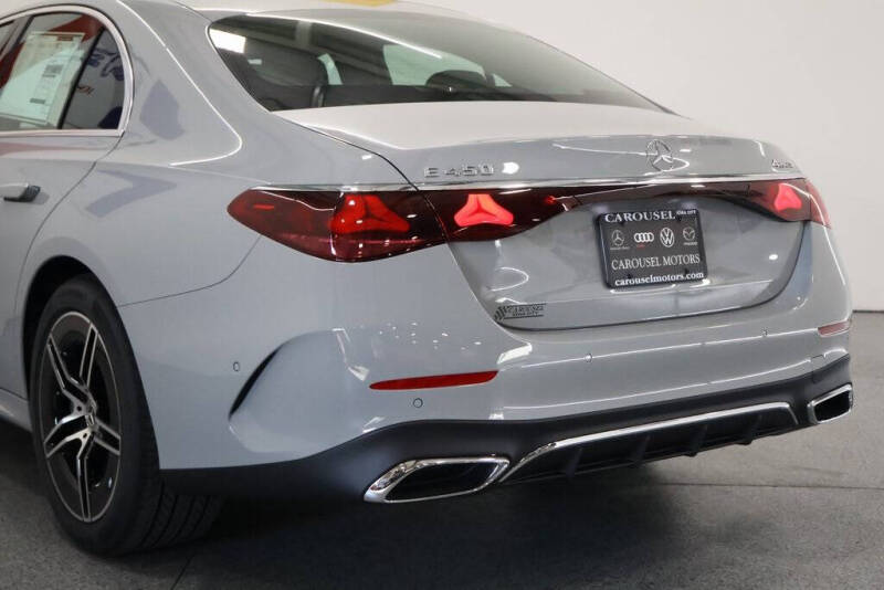 2025 Mercedes-Benz E-Class E 450 4MATIC