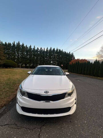 2016 Kia Optima LX