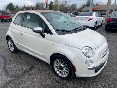 2012 FIAT 500c for sale at speedy auto sales in Indianapolis IN