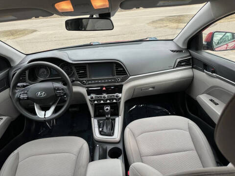 2020 Hyundai Elantra SEL