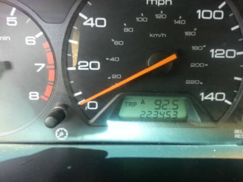 1999 Honda Odyssey EX