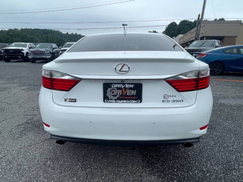 2015 Lexus ES 350 Crafted Line