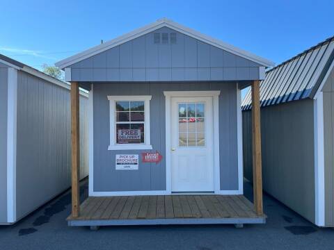 2022 Old Hickory Buildings Utility Playhouse for sale at Krantz Motor City in Watertown SD