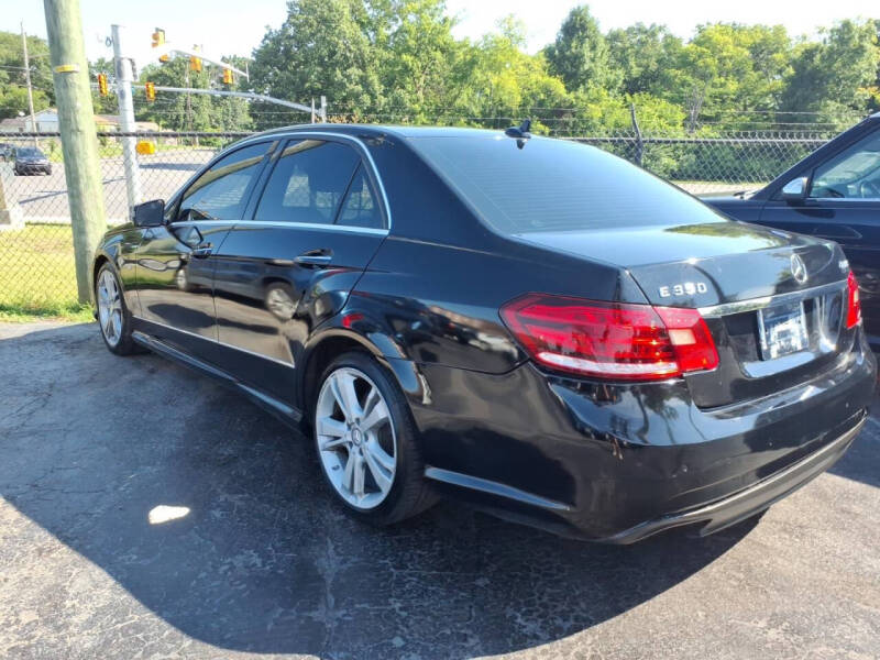 2012 Mercedes-Benz E-Class E 350 Sport 4MATIC